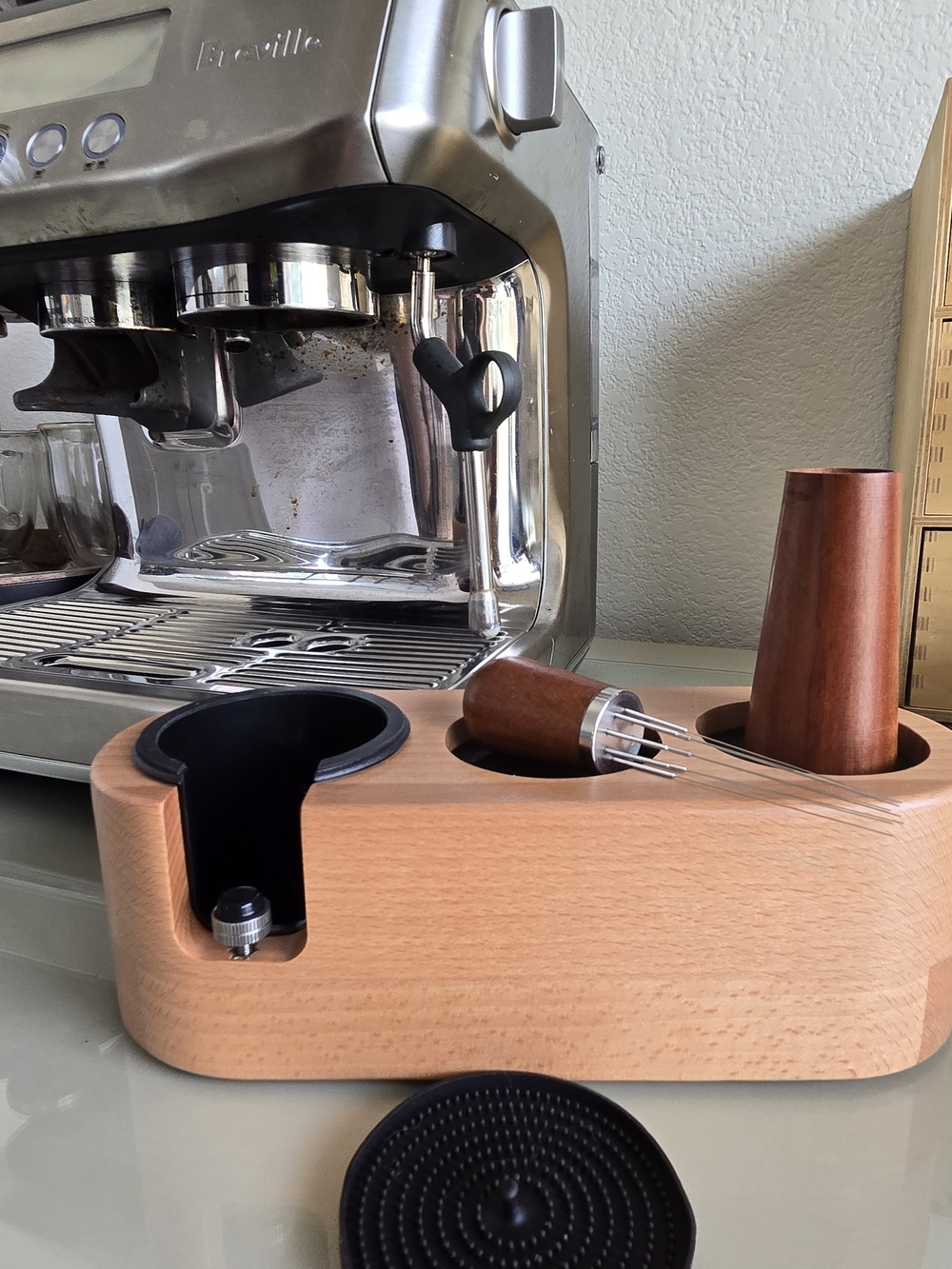 Espresso Tamping Station Set